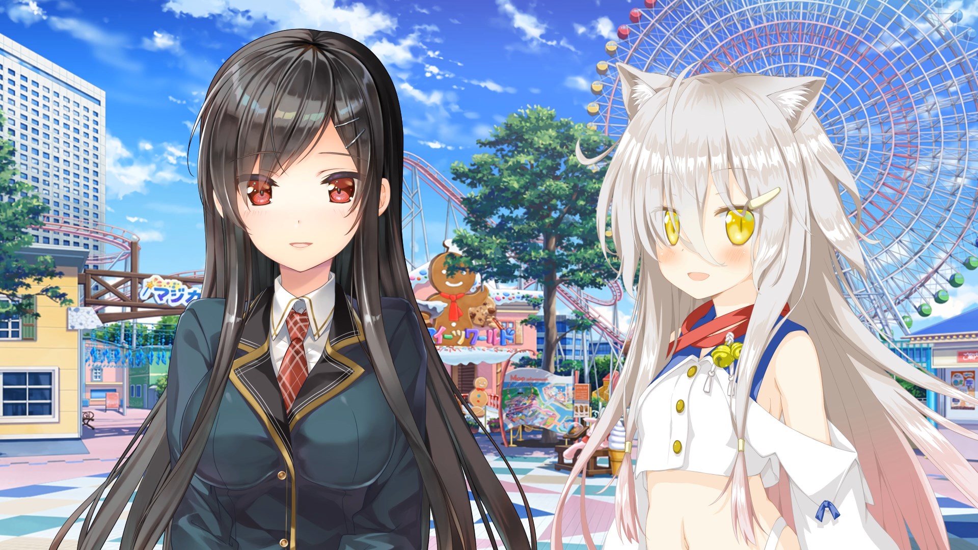 【FAVORITE】ま～まれぇどさんと『Special Happy Live!の後夜祭』をテーマに合同で『電気外祭り』に出展致します！