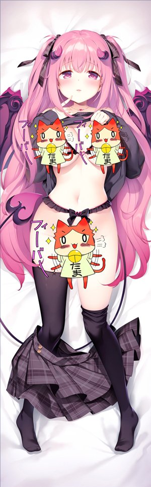 きみしま青 先生描きおろし「きまぐれテンプテーション2」アンネ抱き枕カバー予約受付中！