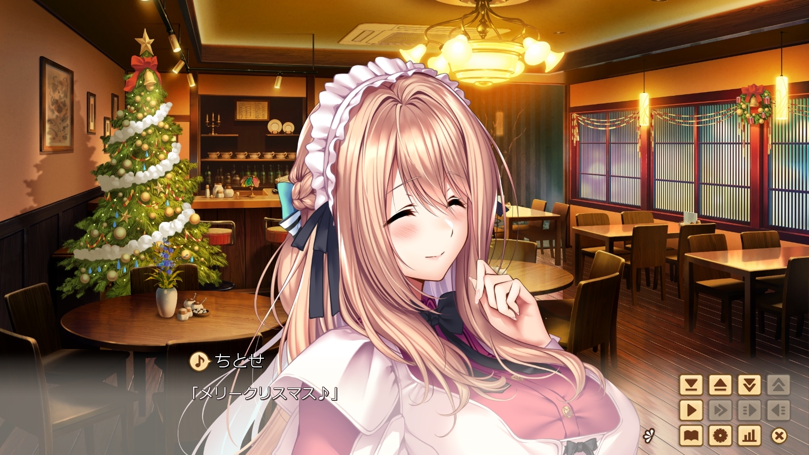本日はクリスマス！ 『アマカノ＋』『アマカノ ～Second Season～＋』『アマカノ２＋』を起動すると特別なイベントを見ることができます！