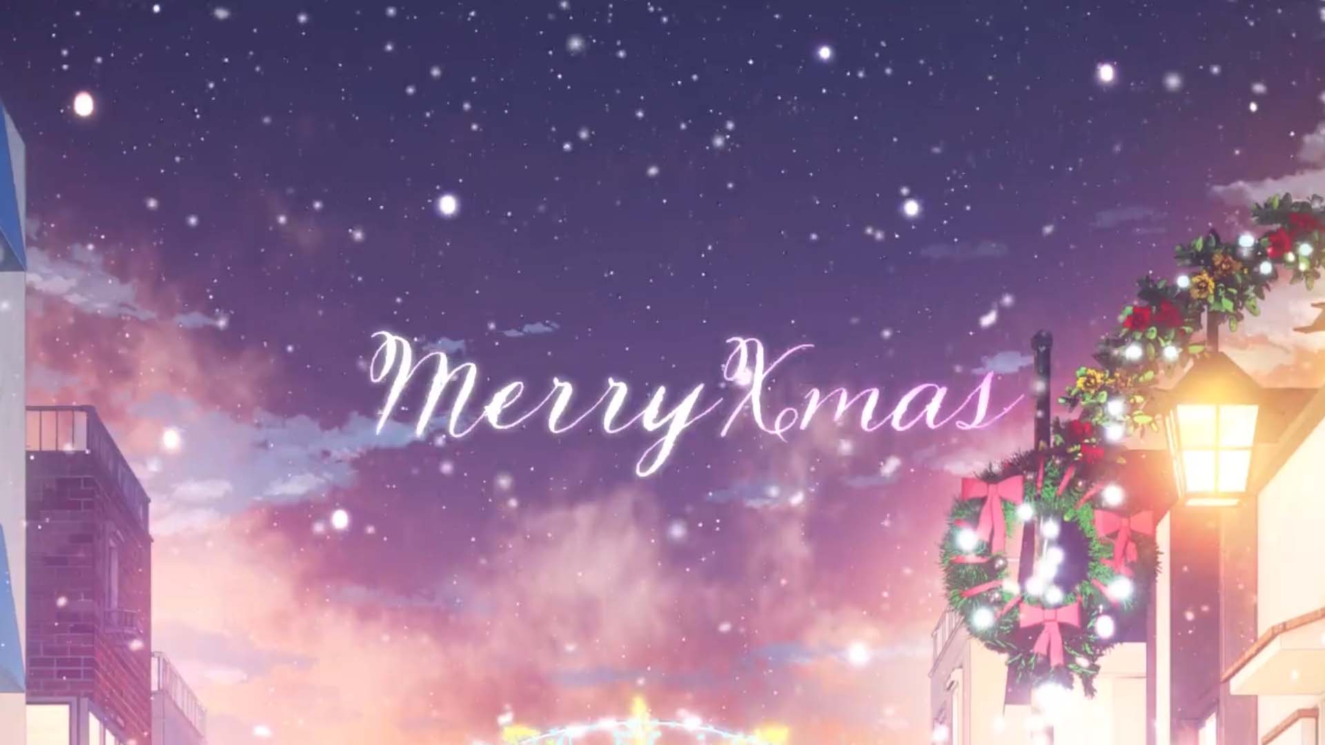【novamicus】🌟🎄Merry Christmas🎅🎁『柚木詩子』のキービジュアルを公開！
