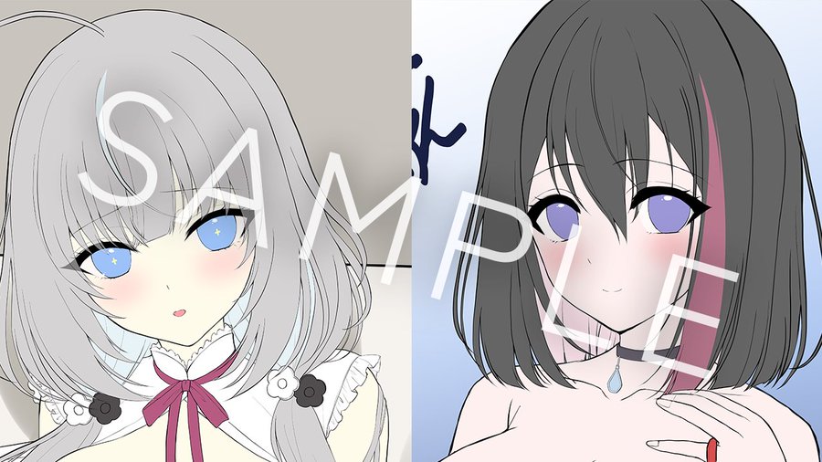 【お知らせ】MELLOW最新作「スカイコード」特設サイトを更新。ソフマップ特典の情報に雫の描き下ろし色紙の絵柄を追加しました！