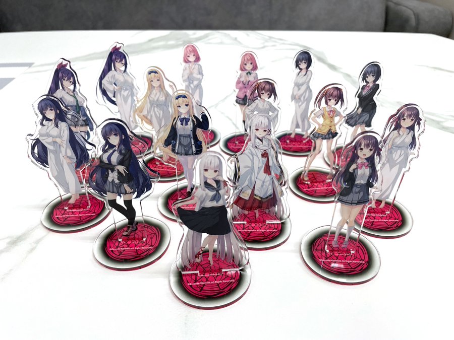【廃村少女】  予約締切間近！  好評につき再受注決定！  ご予約締切：2024/1/22 17時まで ※受注限定生産