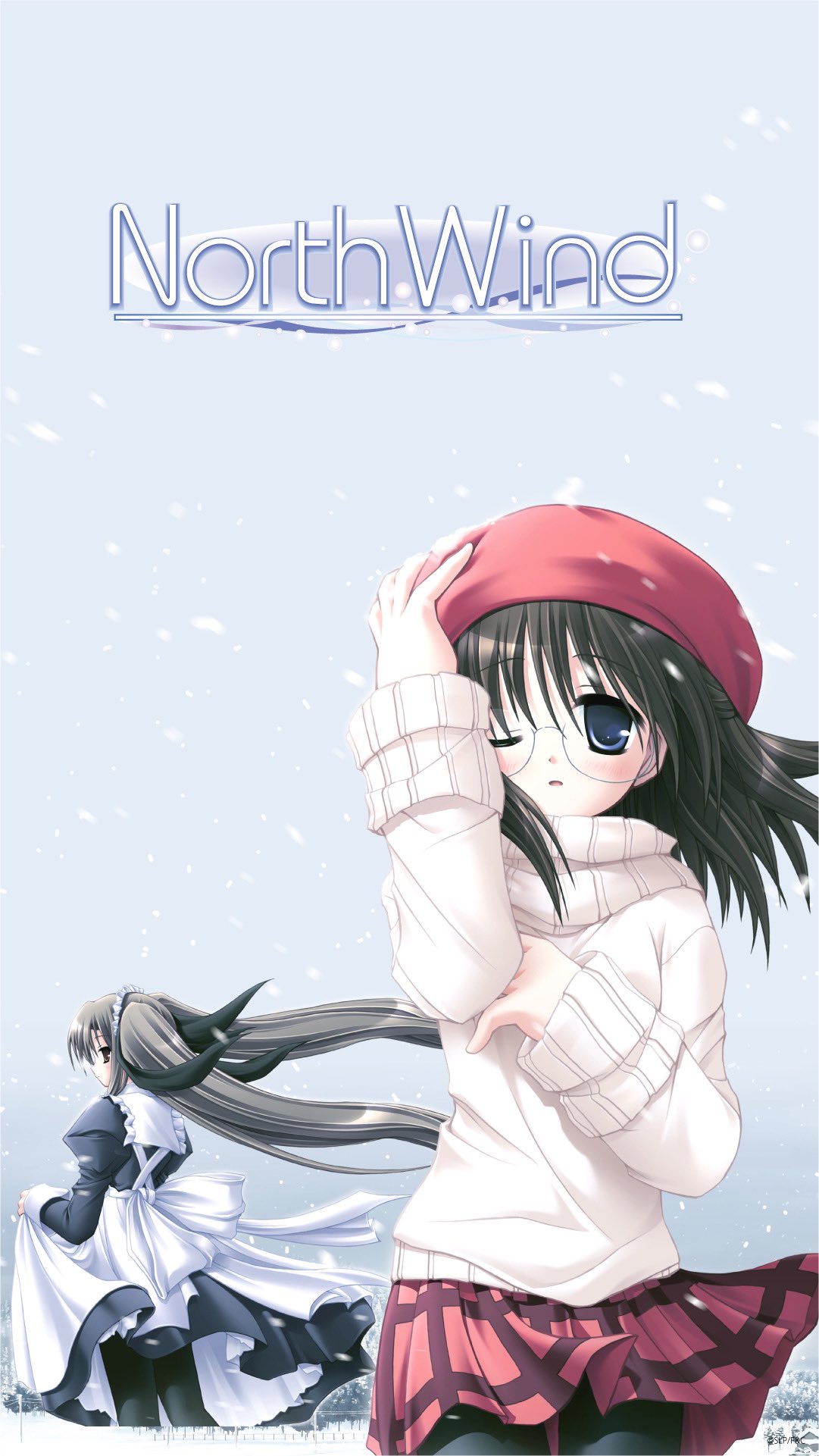 【エフアンドシー】❄『North Wind』スマホ用壁紙配布中 ❄