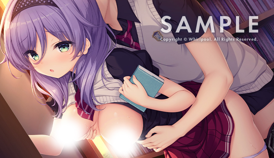 【Whirlpool】『はじめるセカイの理想論』新規グラフィックを4枚公開❤️