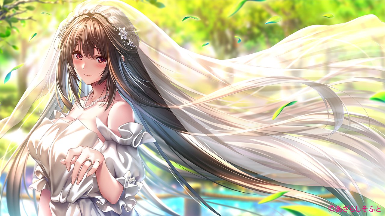 1月15日は『アマカノ2』のヒロイン、黒姫結灯のお誕生日！『アマカノ2+』を起動すると特別なイベントを見ることができます。