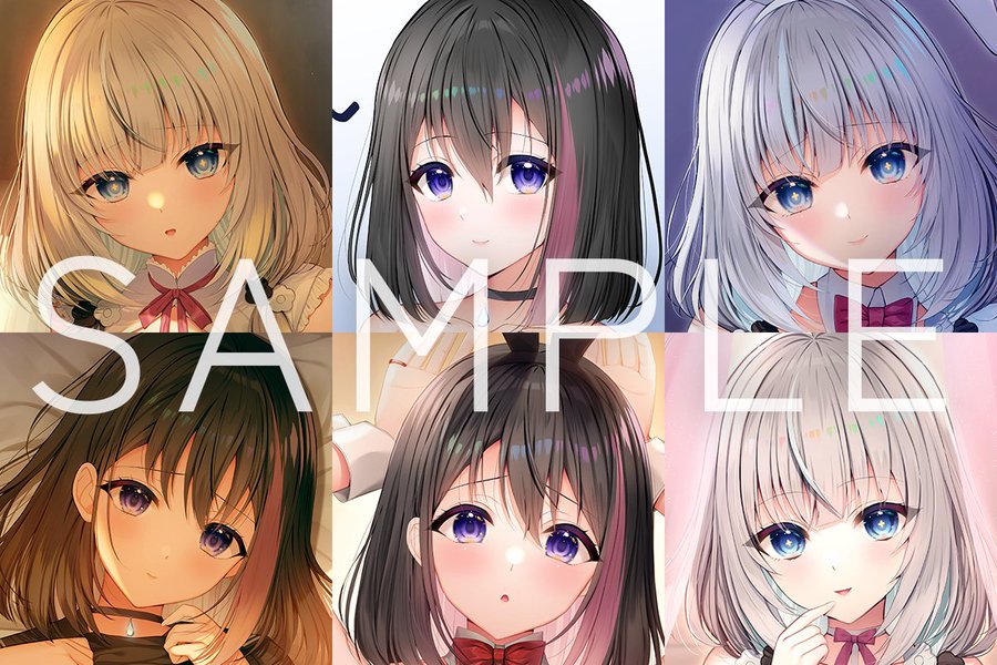 【MELLOW】最新作「スカイコード」完成した描き下ろし店舗特典画像を公開しました！