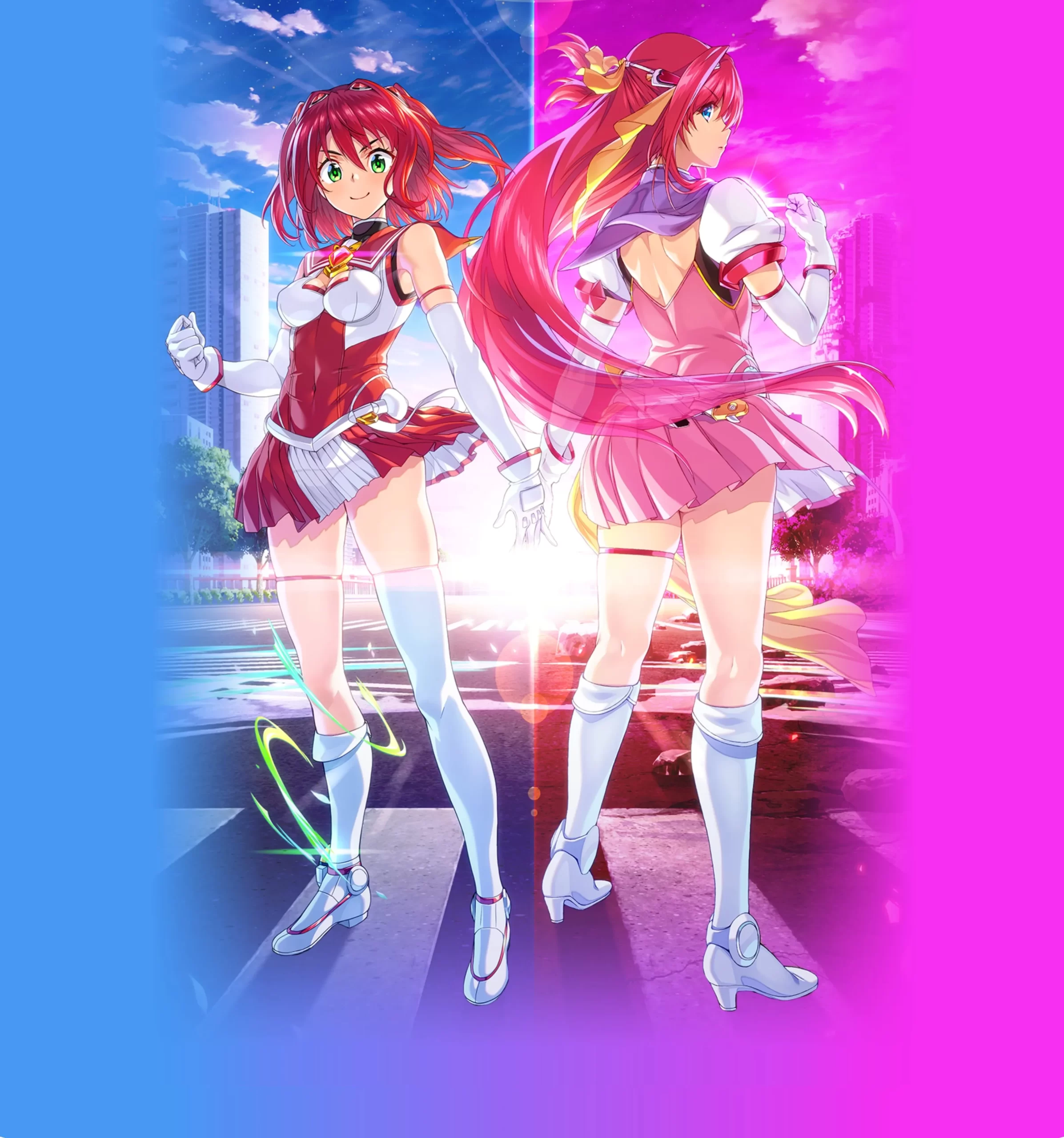 【超昂大戦 エスカレーションヒロインズ】明日2月28日(水)10:00～16:00にメンテナンスを実施