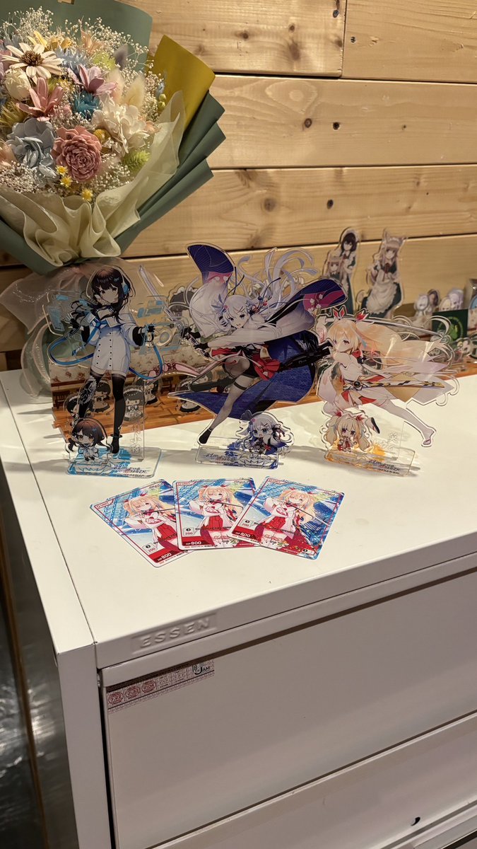【CRYSTALiA】「刹那にかける恋はなび」発売を記念したコラボカフェが「JAM Akihabara」にて本日より開催✨✨