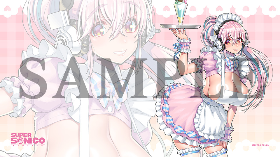 “すーぱーそに子”2024年バレンタイン壁紙を公開！