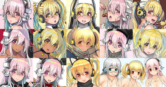 すーぱーそに子 すーぱーぽちゃ子 タペストリー・アクリルスタンド14種、3/29(金)再販決定！