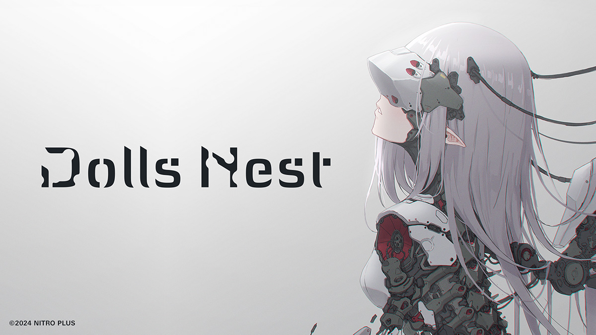 【ニトロプラス】新作PCゲーム『Dolls Nest(ドールズネスト)』2024年発売予定で制作進行中！
