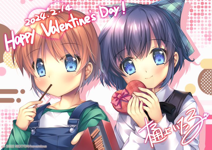 【novamicus】ハッピー バレンタイン❤️