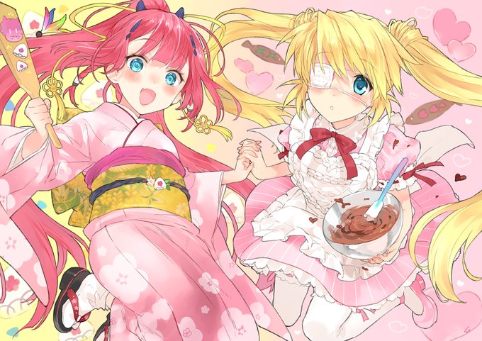 【ビジュアルアーツ】🍫 Happy Valentine's Day! 🍫