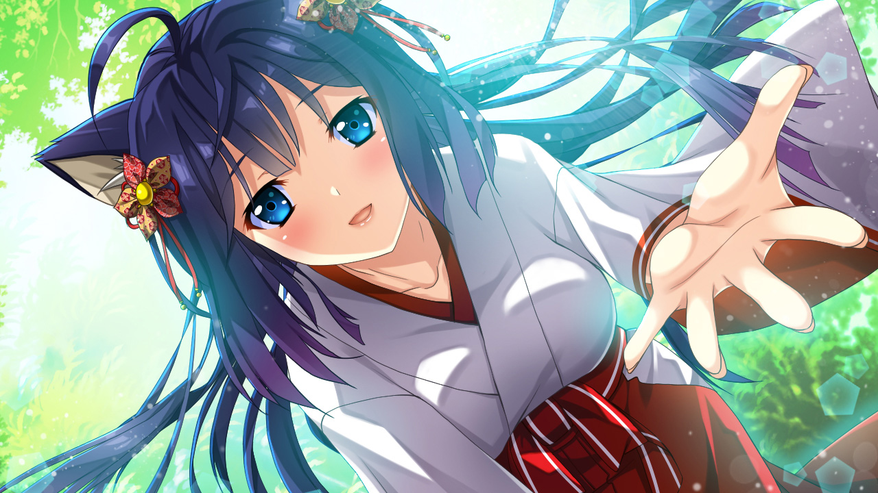 【BugBug】でぼの巣製作所 が贈る『神楽』シリーズ最新作『神楽創世記 -久遠-』好評発売中‼️