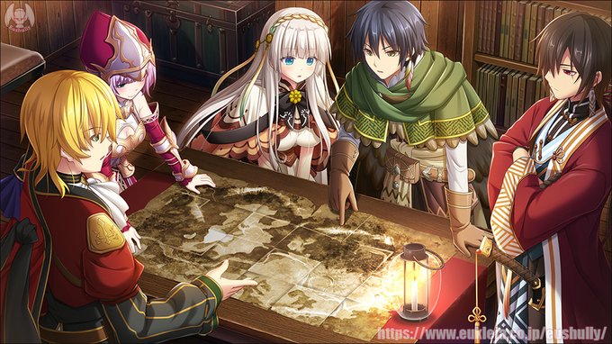 【エウシュリー】『百千の定にかわたれし剋』のGALLERYページを公開！