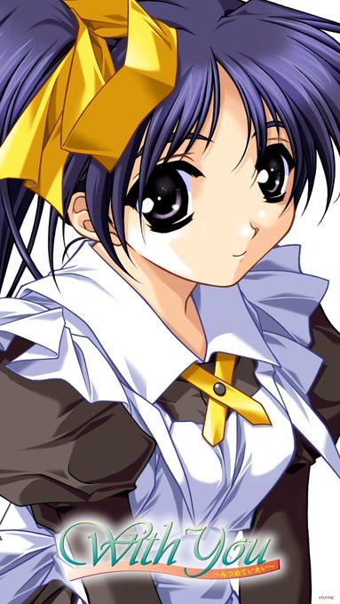 【エフアンドシー】『With You ～みつめていたい～』の「伊藤乃絵美」さんのスマートフォン用壁紙です。