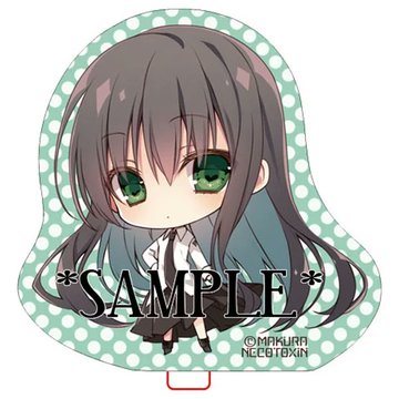 【ケロQ/枕】いぬきら先生のサークル「NECOTOXIN」より 「直筆サイン色紙付き 稟抱き枕カバー」販売開始！