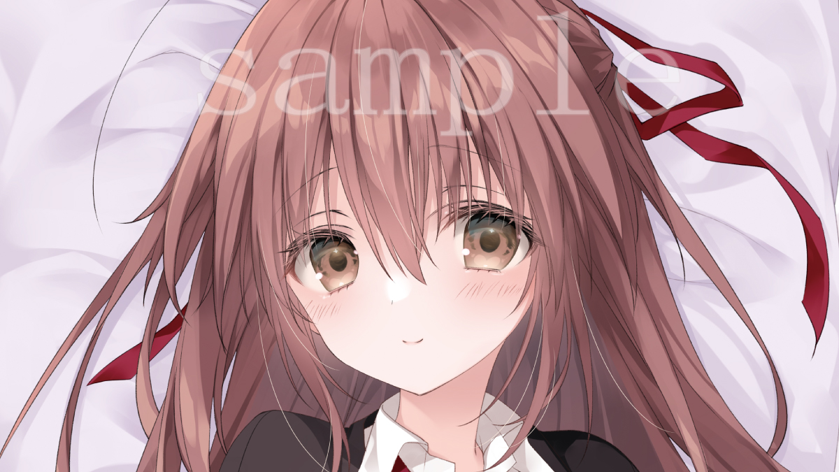 【ケロQ/枕】いぬきら先生「直筆サイン色紙付き 稟抱き枕カバー」委託販売が決定！3月7日 (木) 20時から！