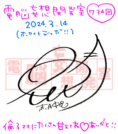 【電脳妄想開発室】プレゼント情報を更新いたしました！