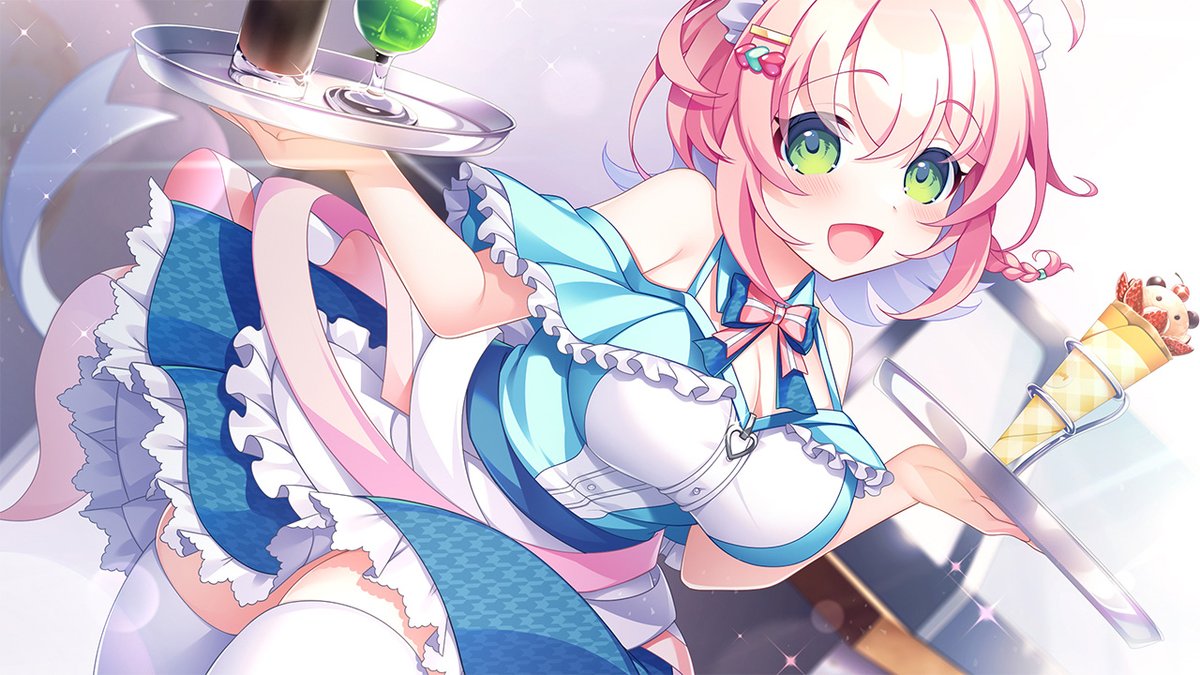 【BugBug】SMEE の15周年時＆累計15万本突破記念作品『ラブピカルポッピー！』は間もなく発売‼️