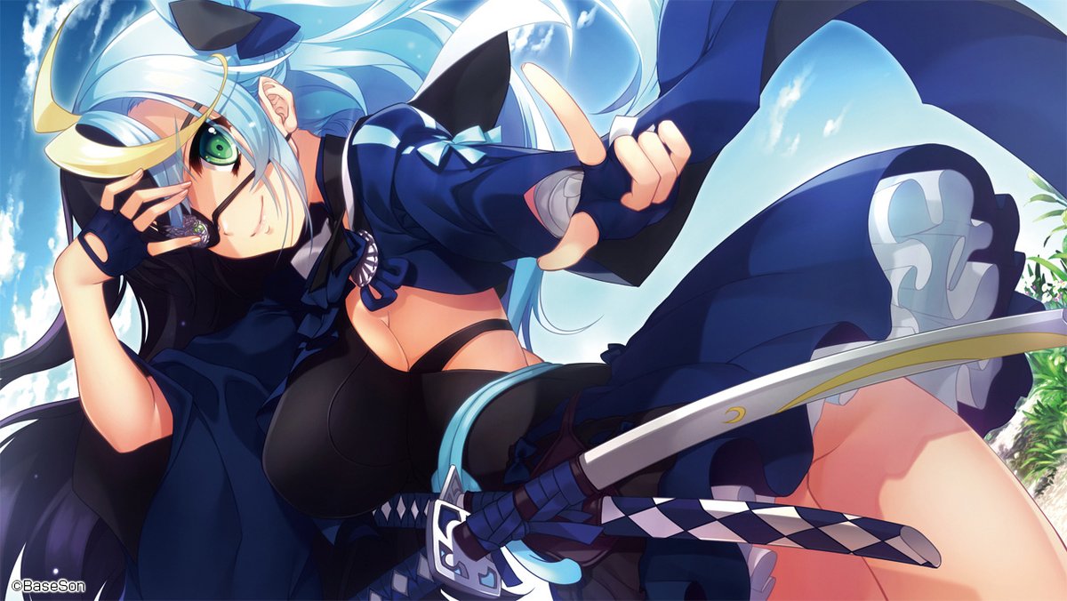 【BugBug】BaseSonより『戦国†恋姫EXコンプリートエディション』がいよいよ明日発売‼️