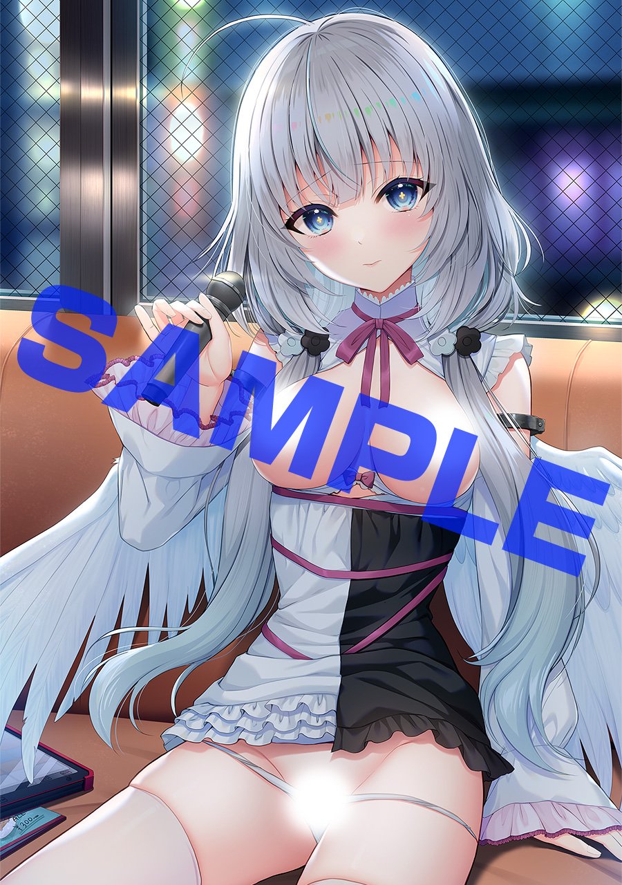 【BugBug】原画・まうめん氏描き下ろし‼MELLOW『スカイコード』B2タペストリーをBugBugショップでGET⭐