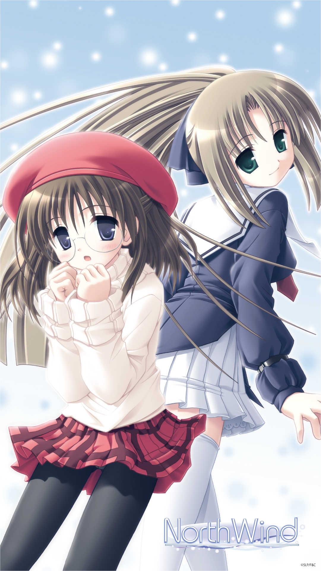 【エフアンドシー】❄『North Wind』スマホ用壁紙配布中です❄