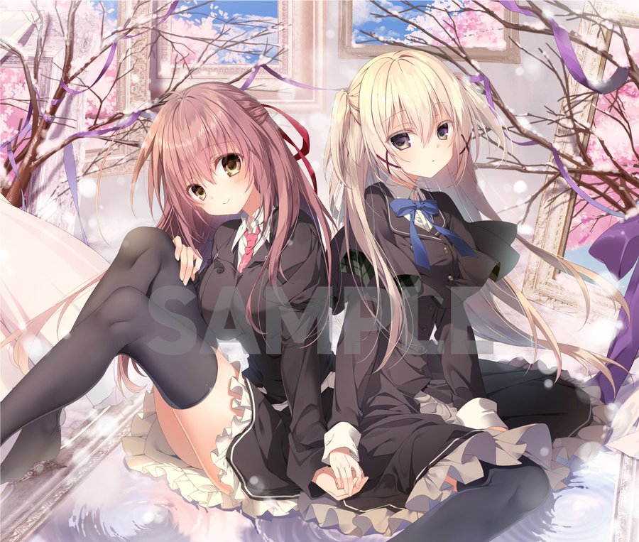 【ケロQ/枕】「サクラノ刻 稟＆雫特大ファンダムアート」の受注〆切は4/30(火)まで！