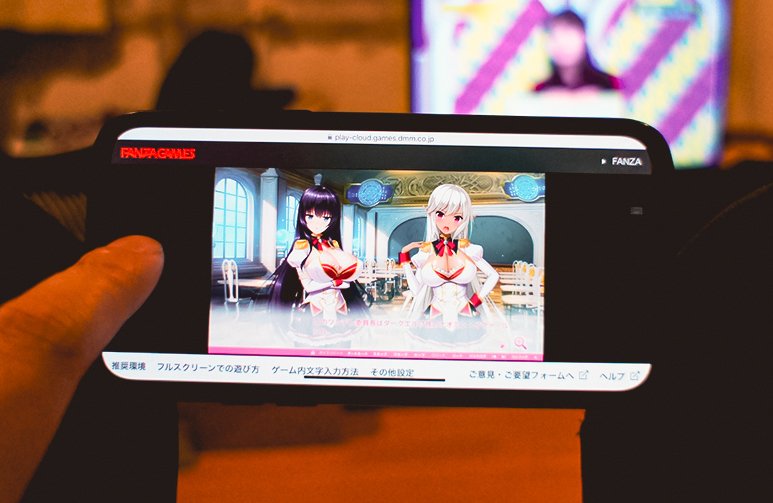 【BugBug】人気エロゲをスマホでプレイ‼️