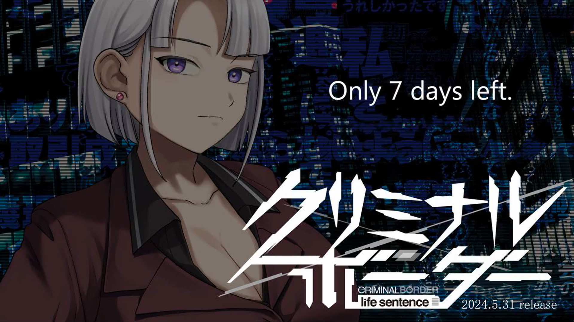 『クリミナルボーダー』final countdown