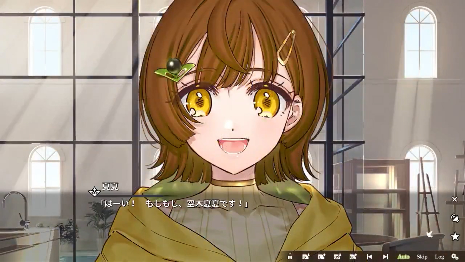 『リルヤとナツカの純白な嘘』キャラクター紹介動画④