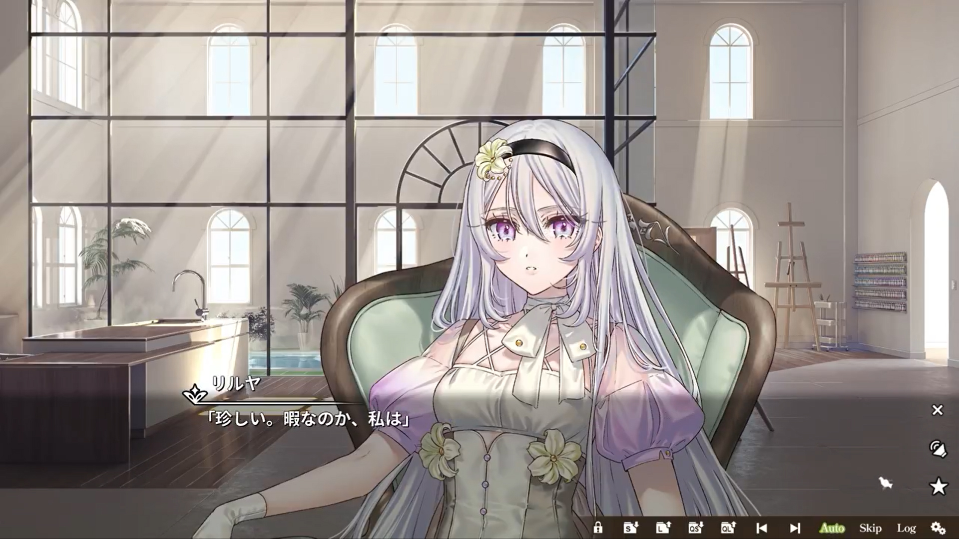 『リルヤとナツカの純白な嘘』キャラクター紹介動画⑥