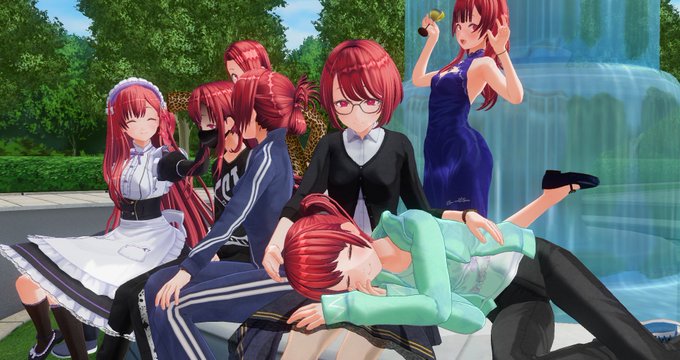 【KISS】『夜伽クラス Vol.42『エスカレート乱交プレイメイド』ヒロインタイプ対応版』の配信を開始しました！