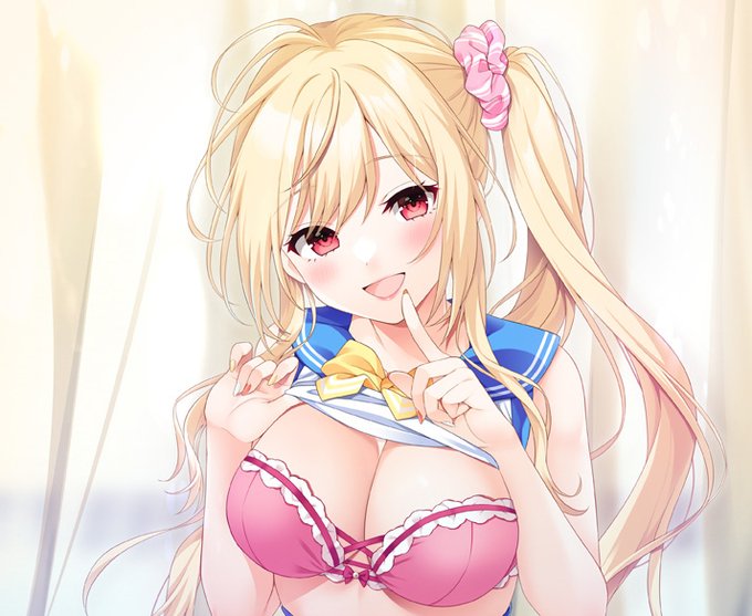 【BugBug】HOOKSOFT最新作『シークレットラブ（仮）』表紙イラスト連動特集・第2回はキャラクター編‼️