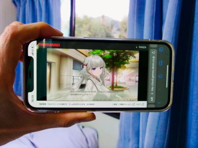 【BugBug】あざらしそふと『メイドさんのいる暮らしＳ』をiPhoneでブラウザプレイ!!