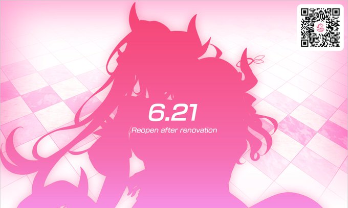 Cuteuphoria 1st Title【ドラ・コンカフェ】公式サイトは6月21日(金)に全面リニューアルオープンとなります🎊
