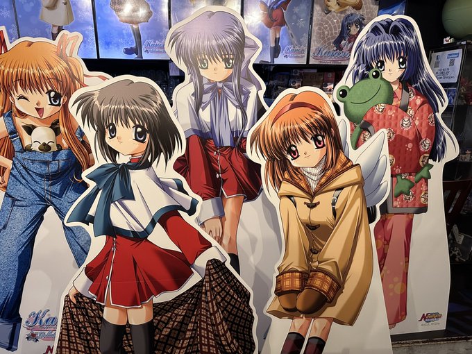 『Kanon 25周年コラボカフェ』17時より開店！