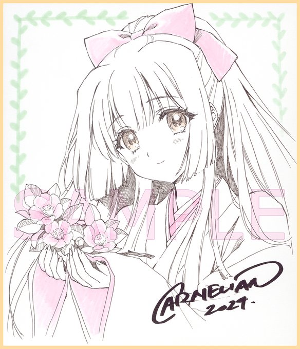 『顔のない月-待宵の双椿-公式アカウント』フォロー＆RPキャンペーン🌙