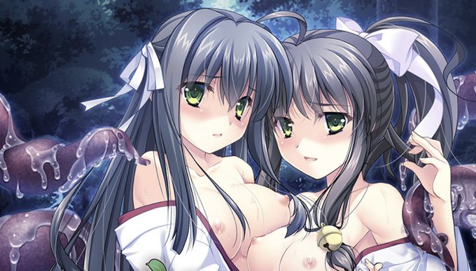 【でぼの巣製作所】「神楽漫遊記～桂香と初花～」各店舗限定の有償特典付予約受付中！