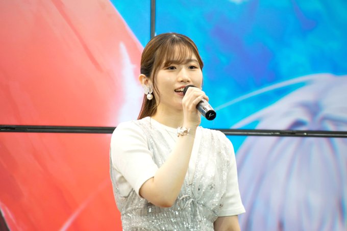 『GINKA』📢イベントレポート！7月4日に開催された 長谷川育美 さんミニトーク＆お渡し会の様子をお届けします☺💙