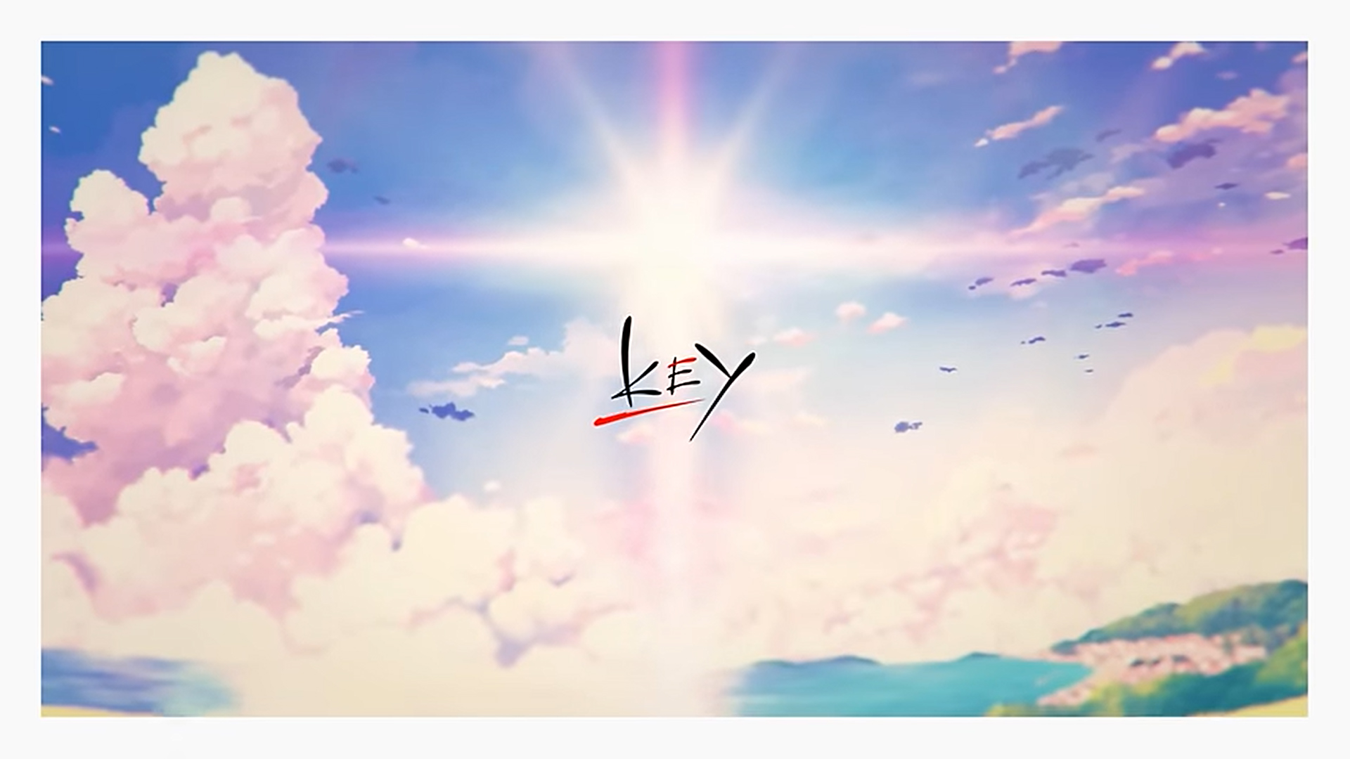 Key『Summer Pockets』オープニングムービー