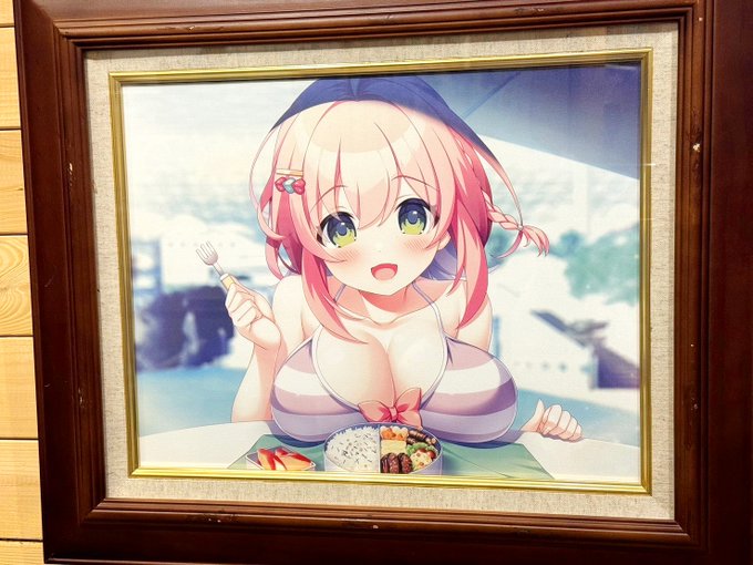 【SMEE】「『ラブピカルポッピー！』きみがいちばんCAFE」キャンバスアートは通販でもご予約受付中‼️🍹