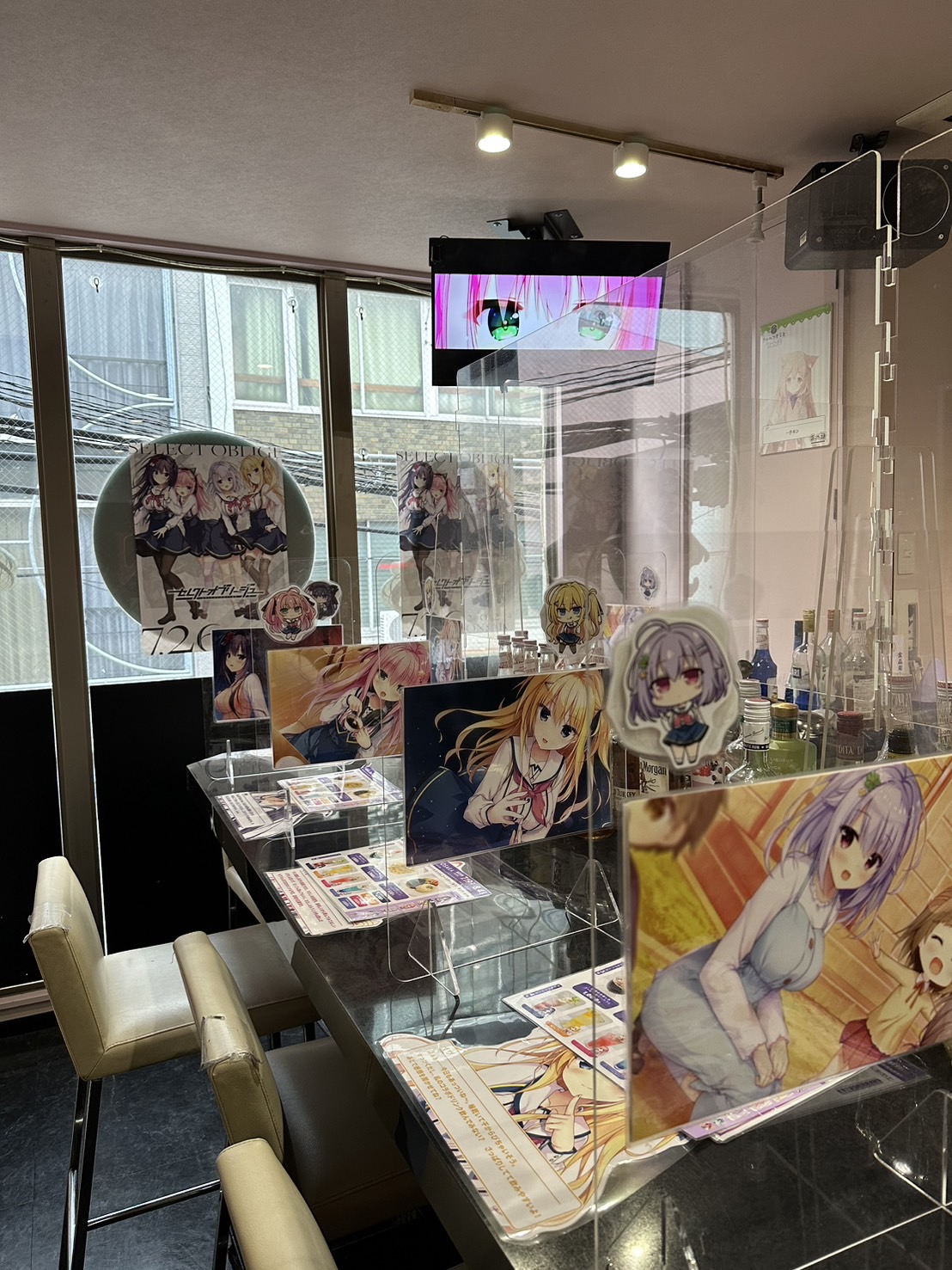 【まどそふと】『セレクトオブリージュ コラボイベント』本日より大阪「Cafe＆Bar LUCIAN+」さんがスタートとなります！