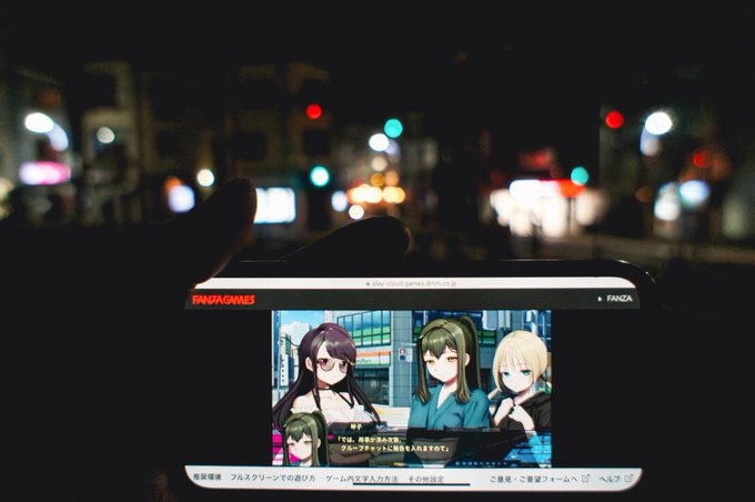 【BugBug】Purple softwareの人気シリーズ完結作『クリミナルボーダーlife sentence』をiPhoneでプレイ‼️