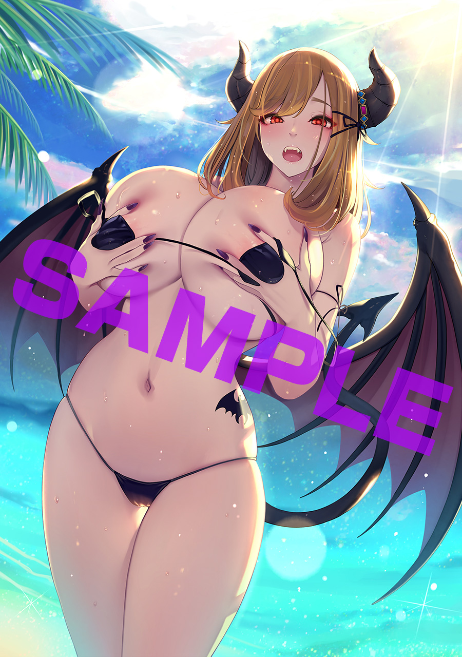 Waffle『巨乳ファンタジー5 ～王子リーン～』ベルベル2種類のB2タペストリーを【BugBugショップ】でGET⭐