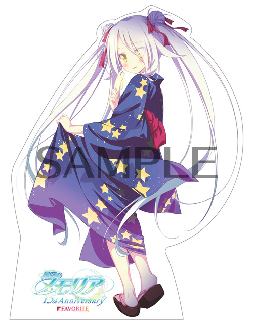 【FAVORITE】メアたん☆２０２４ 星メモ１５周年記念、浴衣メア等身大パネルの受注は【8月5日 (月) 12：00まで】