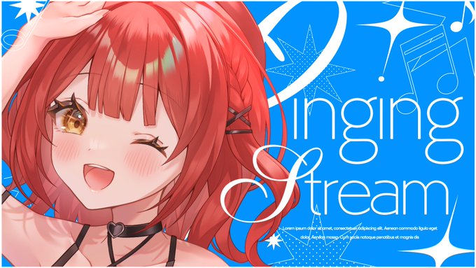 HOOKSOFTさん楽曲限定！美少女ゲームソング歌枠をします ✧