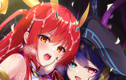 【ZION】最新作『魔法少女カレン』完成間近！
