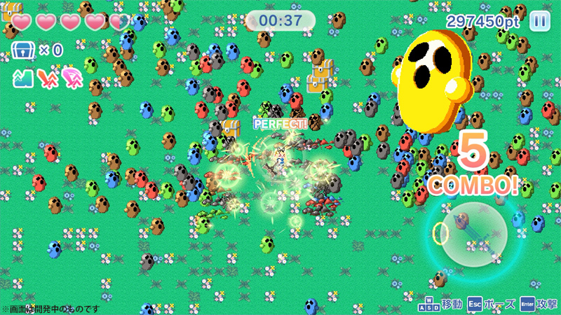 【アリスソフト】ミニゲーム「アリスのハニハニクラッシュ！」発表！