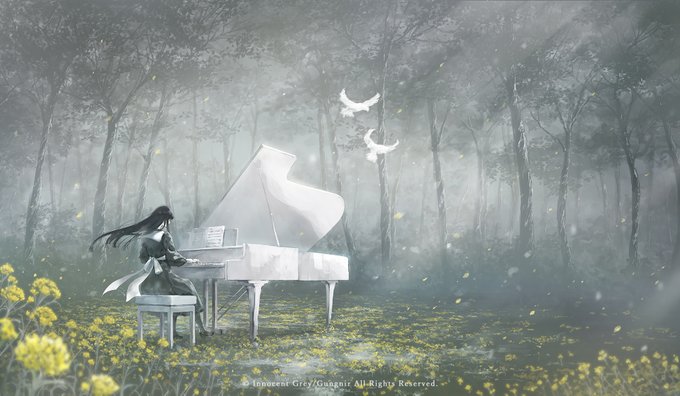 【Innocent Grey】FLOWERSオーケストラコンサート 「Memoire eternelle」